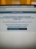 Successful Submission at City Hall