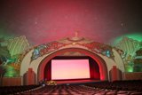 Vibrant Murals and a Grand Screen at the Theater