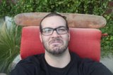 Portrait of Dave B in his Altadena Home