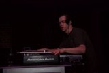 Black Shirt DJ at Train Museum