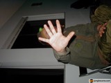 A Man's Hand in a Jacket Pocket