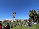 A Relaxing Afternoon at Mission Dolores Park