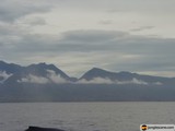 Majestic Mountains and the Serene Sea