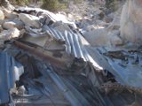 Debris on San Gorgonio