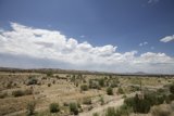 Desert Scenery from the Train