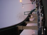 Nighttime Traffic on the Overpass