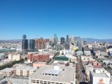Stunning Cityscape View of Downtown Los Angeles