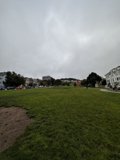 Fields and Buildings at Duboce Park