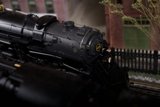 Mighty Locomotive on Tracks