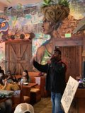 Speaking Engagement in a Restaurant