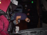 The Deejay and his Sound Machine