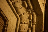 Carved Stone Wall in the Temple Crypt