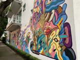 Urban Art: A Mural on the City Walls