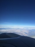 Above the clouds