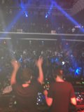 Crowd Goes Wild at Night Club Concert