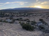 Majestic View of the Desert from a Hilltop
