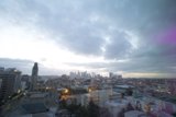Cityscape View from an Office Building