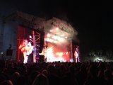 Rocking under the Night Sky