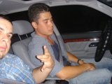 Two Men on the Go