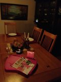 A Cozy Dinner Setting