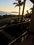 Sunset Over the Ocean