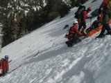 Snowy Slope Fun