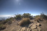 Mountainous View from Hilltop