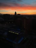 Las Vegas Cityscape at Sunset