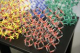 Plastic Rods Bursting with Color
