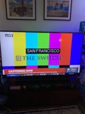San Francisco Switch on Television Screen
