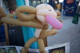 Monkeying Around at the Lobster Festival