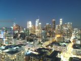 The Metropolis Glowing at Night