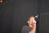 Microphone in Hand