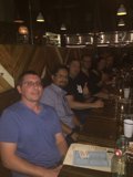 A Night Out with Alvaro and Dave