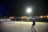 Nighttime Soccer Fun