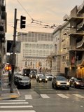 Cityscape at Crosswalk