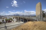 Overlooking the Urban Bridge