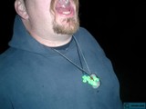 The Glowing Pendant