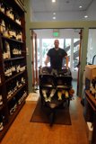 Weekend Stroll in the Cellar