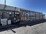 Colorful Mural on San Francisco Building