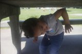 Playing Peek-a-Boo