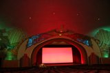 Festive Lights at the Theater