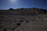 Rocky Landscape Basking in Sunlight