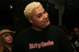 Blonde Man in a Cap