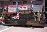 The Costumed Man on the Minutemen Truck