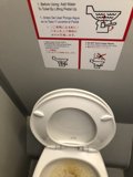 Hands Off the Flush Handle