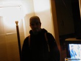 Man watching TV