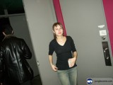 Standing at the Door