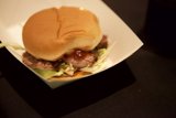Burger Time at the Plata Wine Party