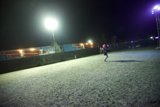 Nighttime Frisbee Fun